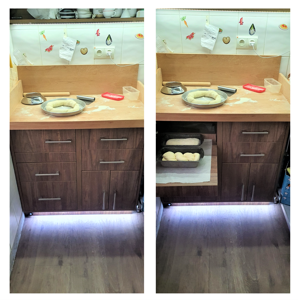 La tablette coulissante un aménagement ergonomique